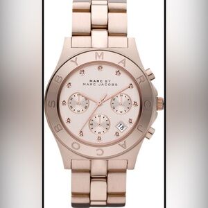 Marc Jacobs Rose Gold Watch